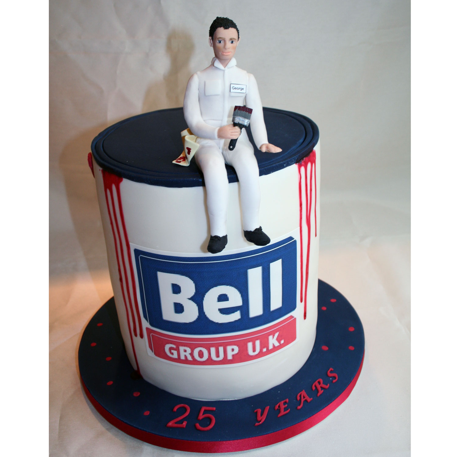 Paint Tin Cake