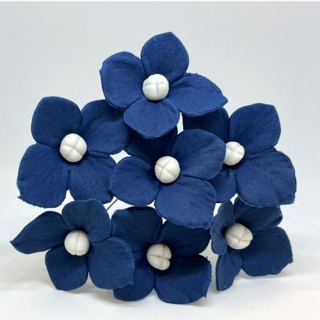 Navy Blue Hydrangeas