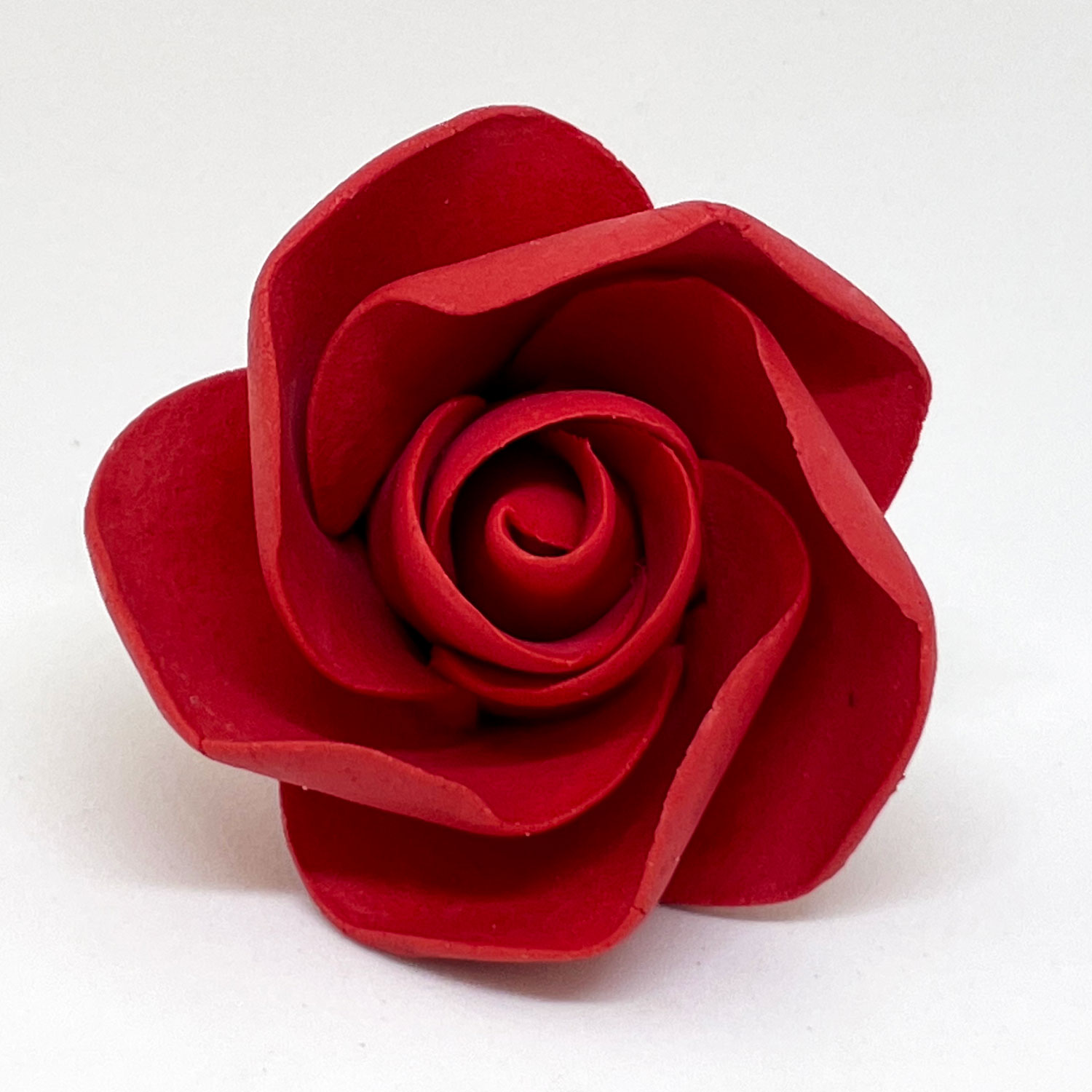 Red Sugar Rose Head