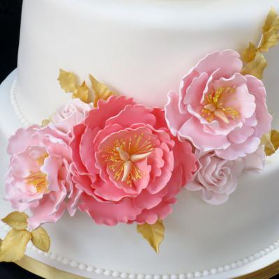 Sugarcraft Peonies and Roses