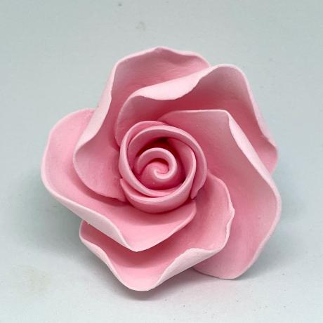 Pink Open Sugar Rose