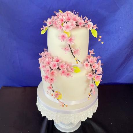 Cherry Blossom Cake