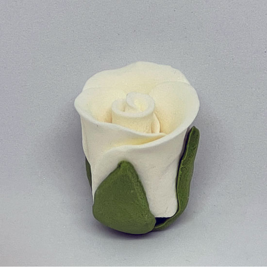 Ivory Rose Buds