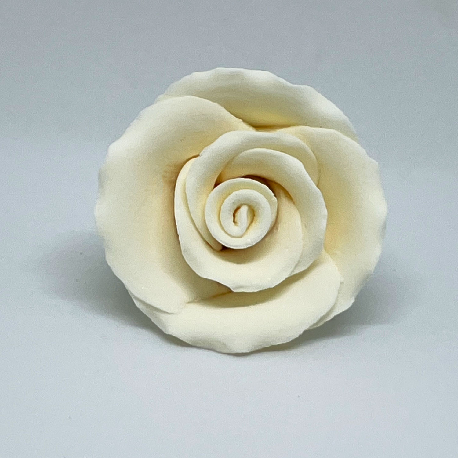 Small Ivory Valentine Rose