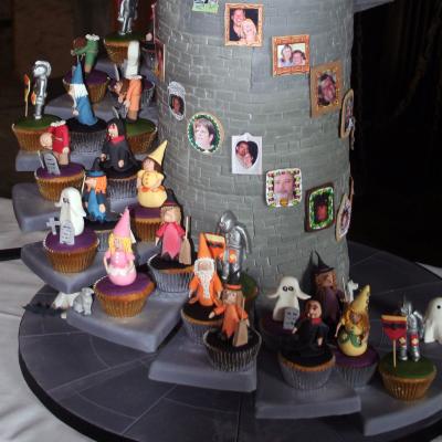 Ghoulish Cupcakes