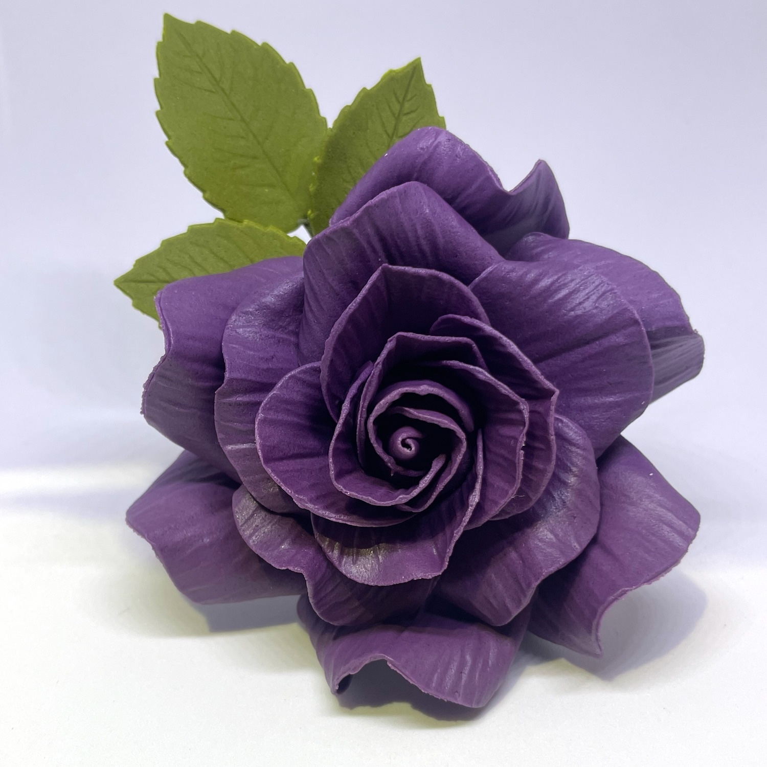 Giant Cadbury Purple Sugar Rose Spray
