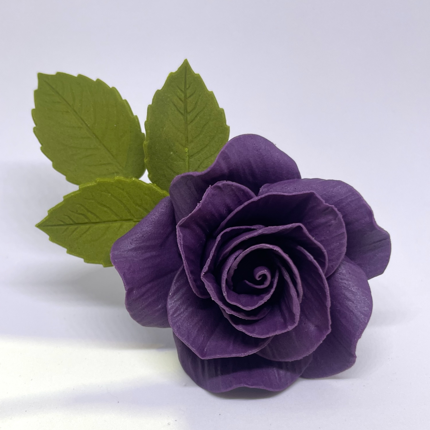 Large Cadbury Purple Sugar Rose Spray