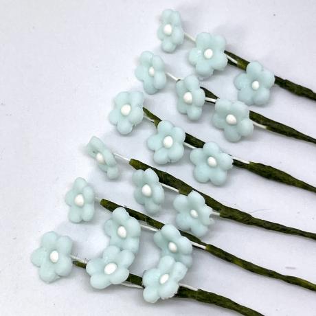 Blue Forget-me-Not Sugar Sprays