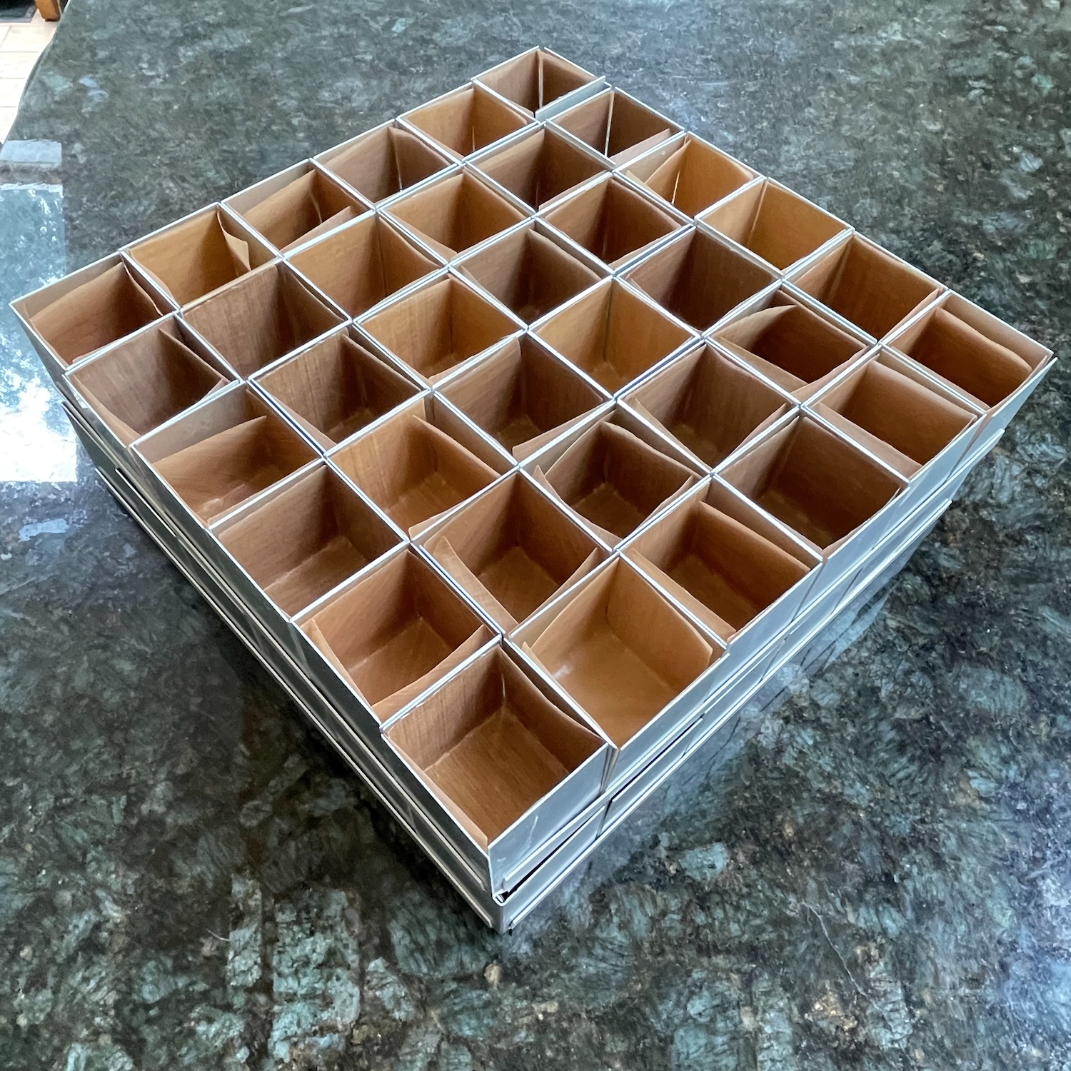 Mini Square Cake Tins