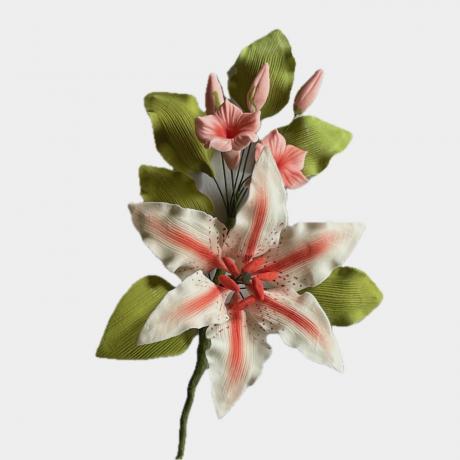 Pink Lily Spray