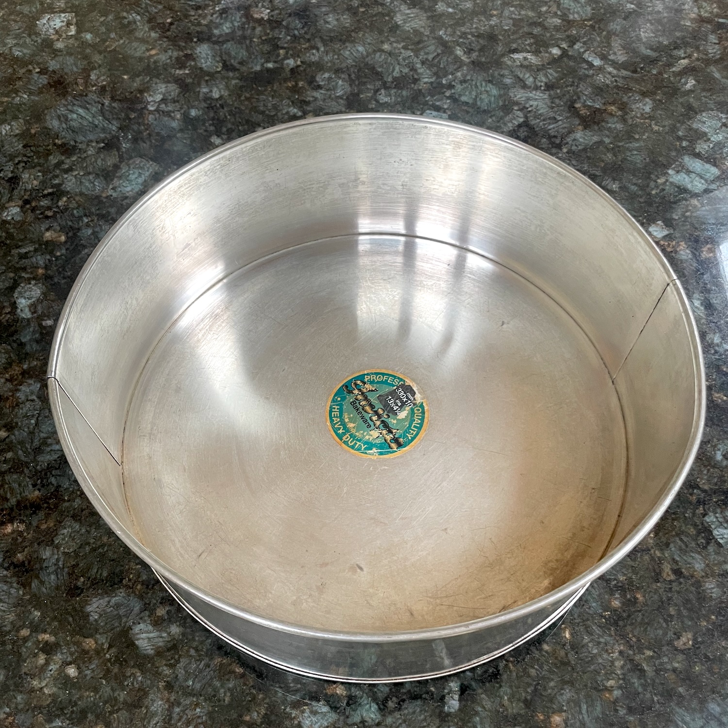 Large Invicta Cake Tins