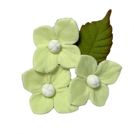 Vintage Lime Hydrangea Bouquet