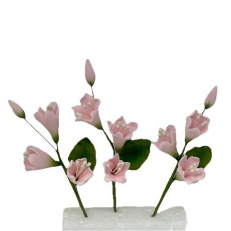 Pink Freesia Spray