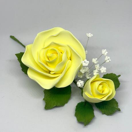 Lemon Sugar Rose Spray