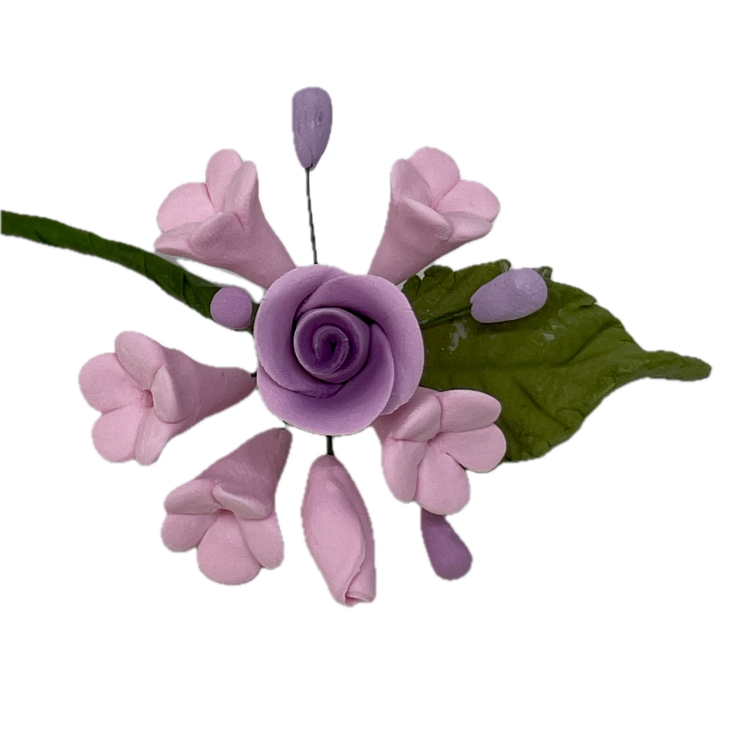 Lilac Mini Sugar Bouquet