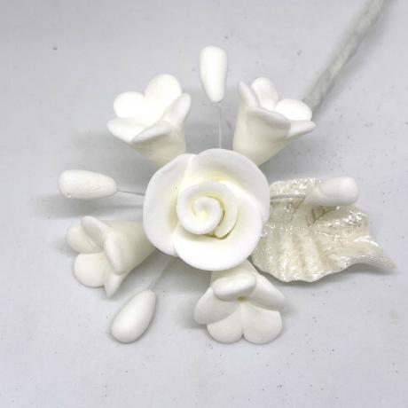 White Mini Sugar Bouquet