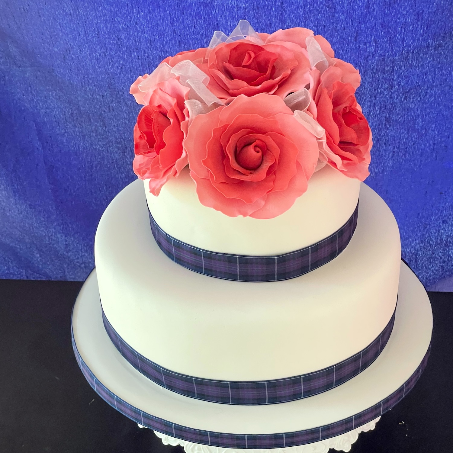 Blush Pink Wedding Cake