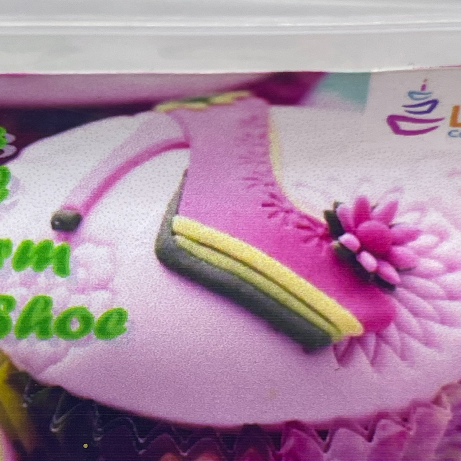 Stiletto Shoe Cupcake