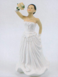 Brown Haired Bride