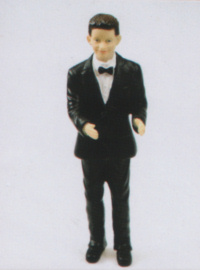 Brown Haired Groom