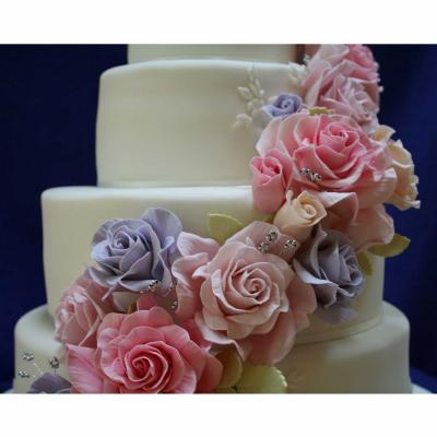 Pink, Lilac and Blush Pink Vintage Sugar Roses.