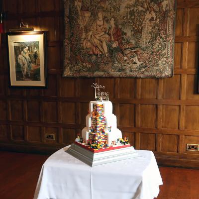 Another Lego themed Cake at Comlongon Castle