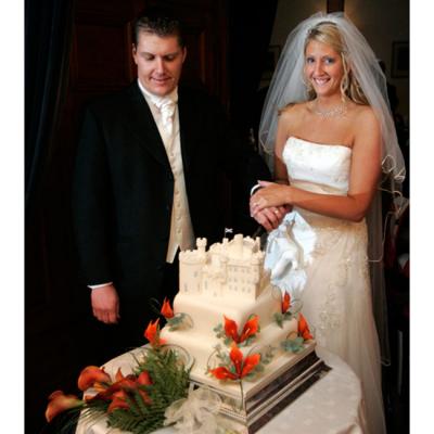 Cake Cutting at Dalhousie Castle
