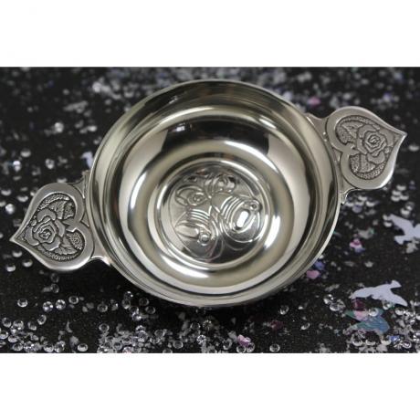 Loving Bowl Pewter Quaich