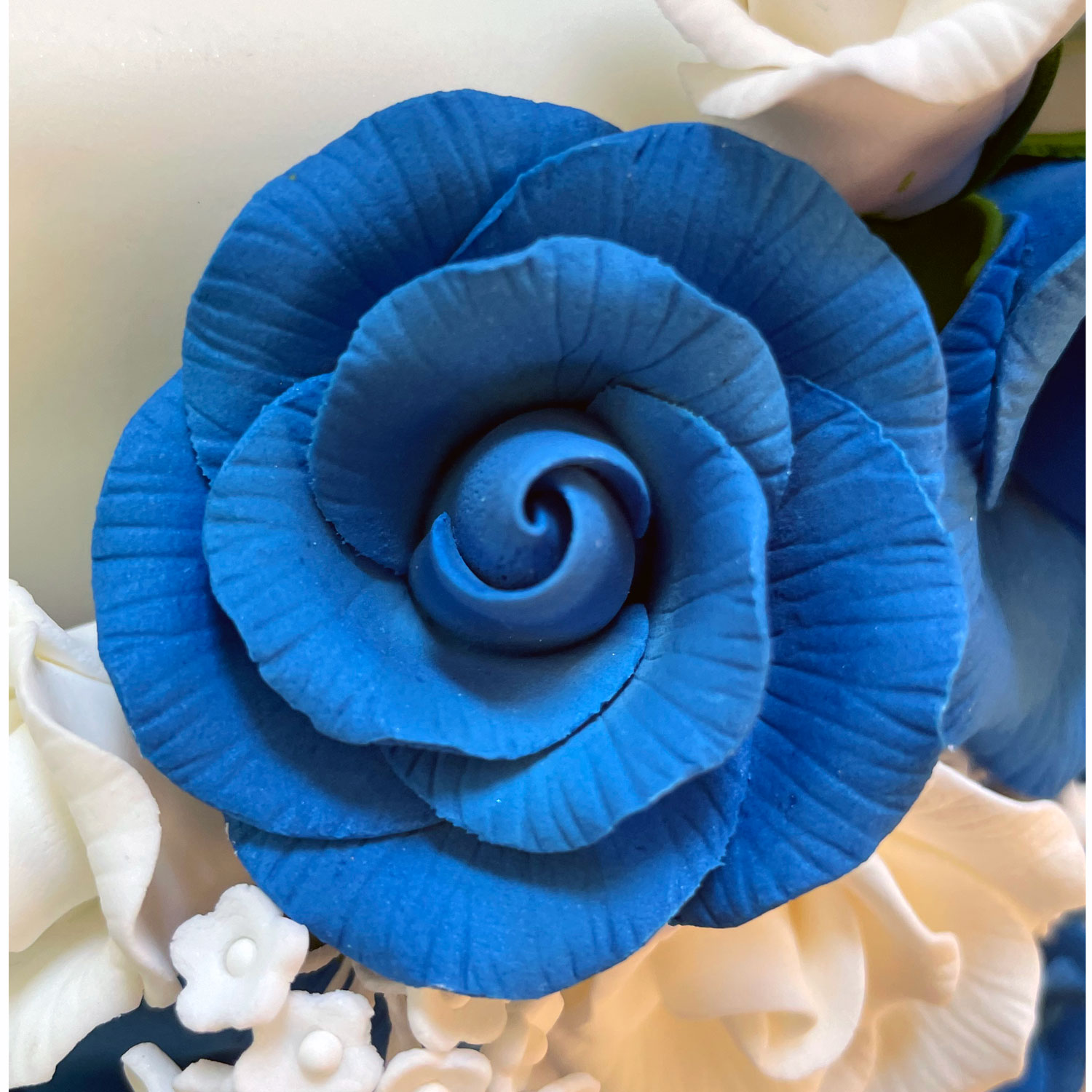 Medium Royal Blue Sugar Rose
