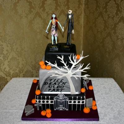 Jack and Sally at Comlongon Castle