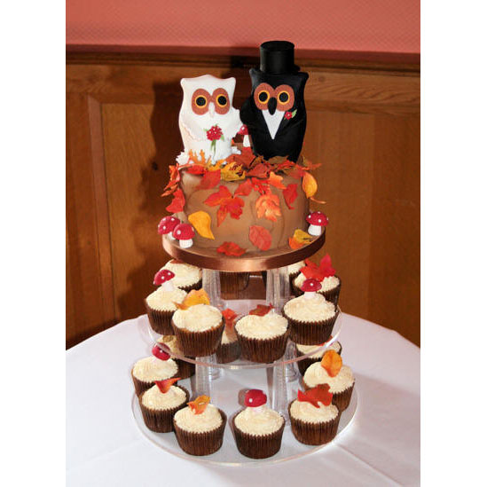 Autumn Themed Cupcakes