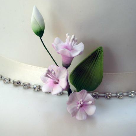 Pink Petite Blossom Spray