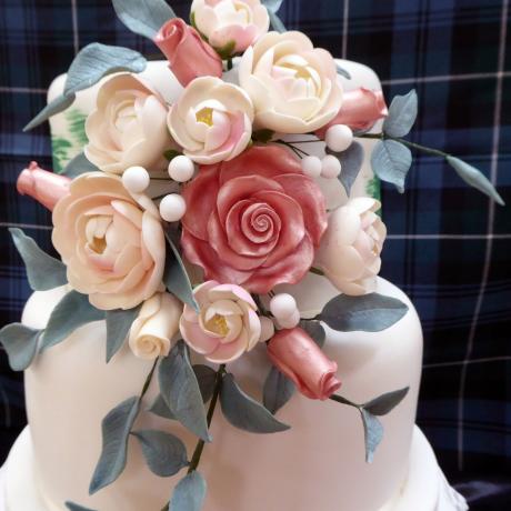 Rose Gold Roses