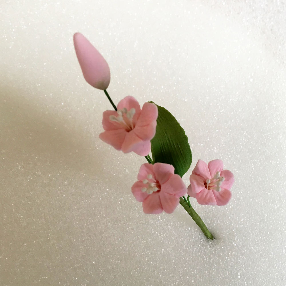 Pink Petite Blossom Spray