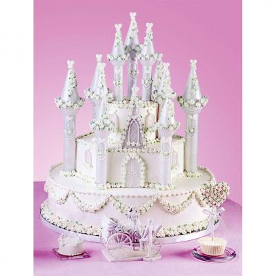 Romantic Castle Cake