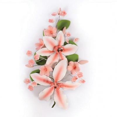 Large Pink Lily Spray