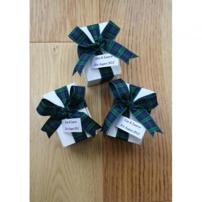 Scottish Gift Tag Wedding Favours