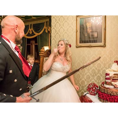 Cake Tasting at Comlongon Castle