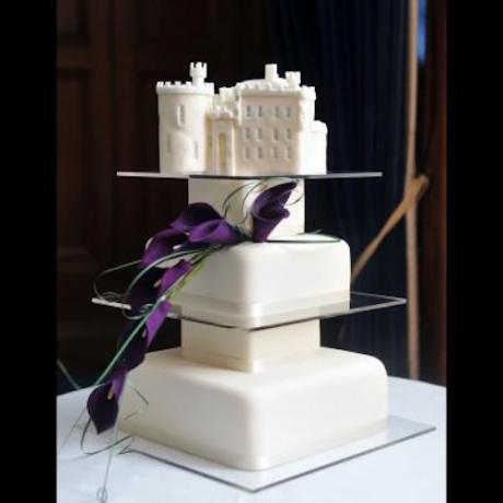 Square Acrylic Cake Boards