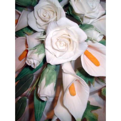 Sugarcraft Roses and Calla Lilies