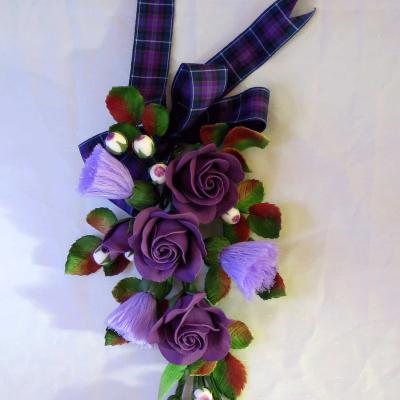 Sugarcraft Thistles and Roses