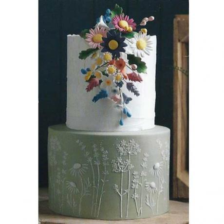 Wild Meadow Wedding Cake
