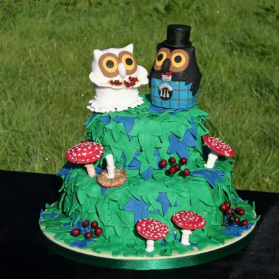 Alternative Colours to Match Bride's Theme