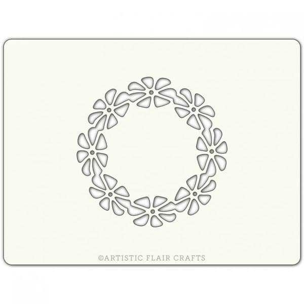 Daisy Chain Cake Stencil