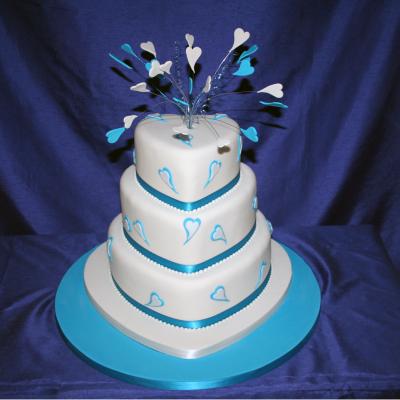 This Cake can be made in any Colour to Match your Theme