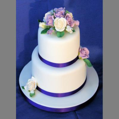 Lilac and Ivory