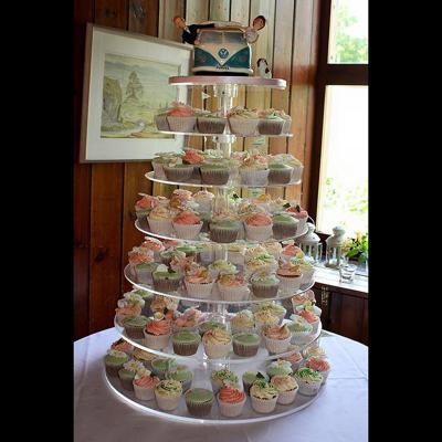 Pretty Pastel Cupcakes