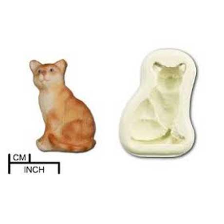 Sitting Cat Mould