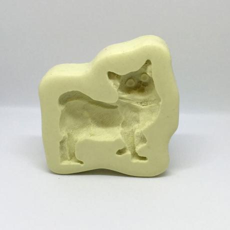 Standing Cat Mould