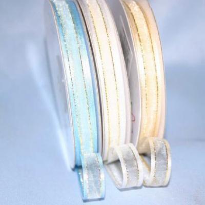 Satin Edge Organza Ribbon